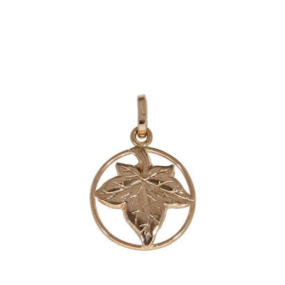Pendant Soprana Gioielleria in Gold FOGLIA VITE 16X16 - FOGLIA VITE 16X16